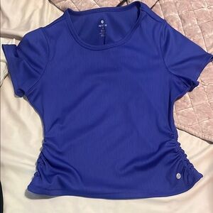 Apana Women's Dark Purple/ Blue Performance Top